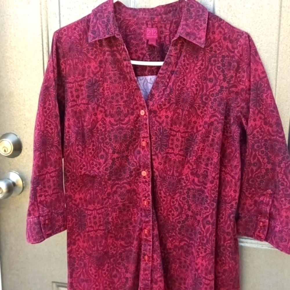 🌻3 for$15🌻212 Collection Woman's 1x Blouse